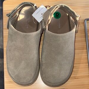 Project Cloud Suede Slip-On Shoes